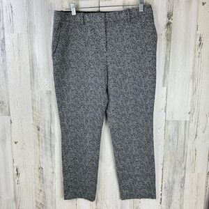 Theory Louise Formation TaperedAnkle Office work Pants size 8